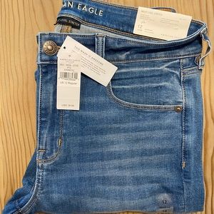 AE Ne(x)t Level Skinny Kick Jean Women's Size 12R